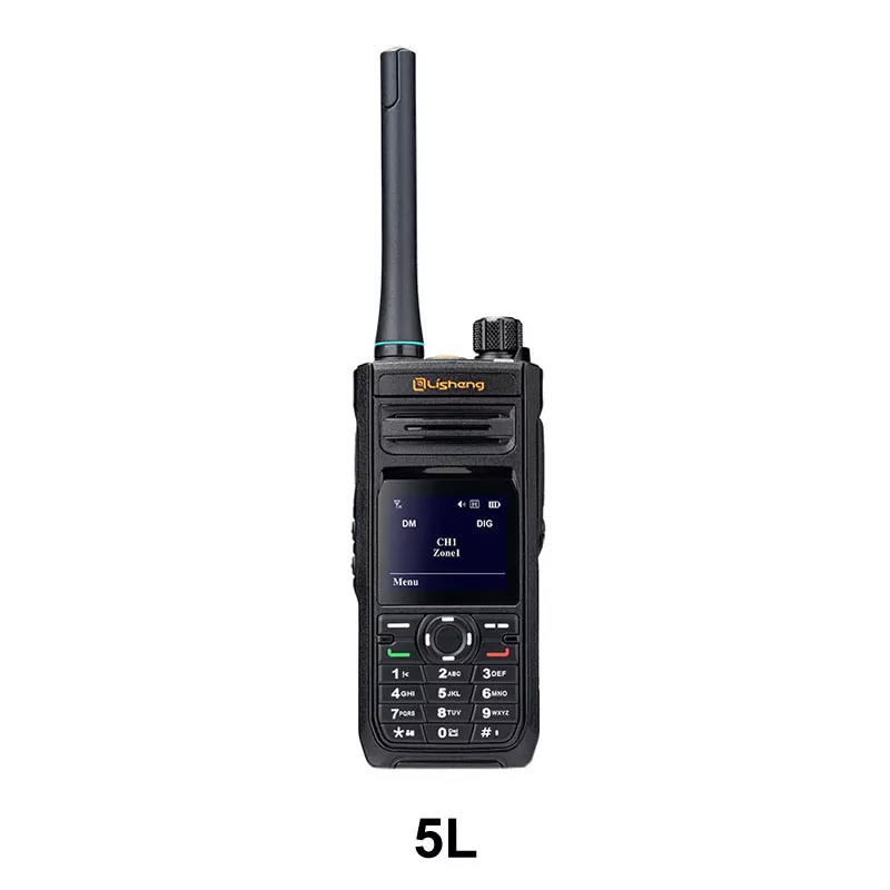 5L IP68 DMR போர்ட்டபிள் ரேடியோ