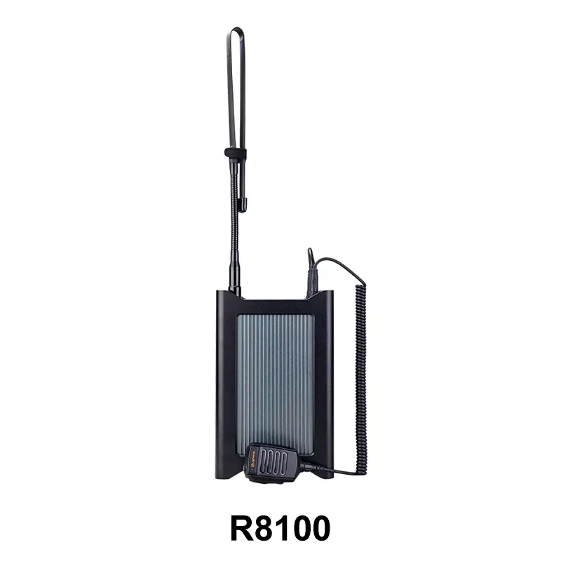 R8100 மேன் பேக் ரிப்பீட்டர்